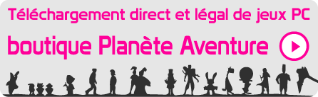 Boutique Plan�te Aventure