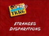 TKKG - Etranges disparitions