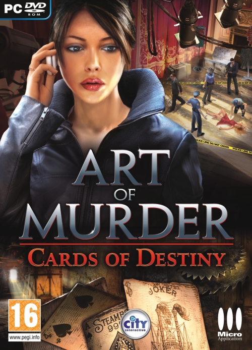 Art of Murder : Cards of Destiny Skidrow Art of Murder : Cards of Destiny Skidrow