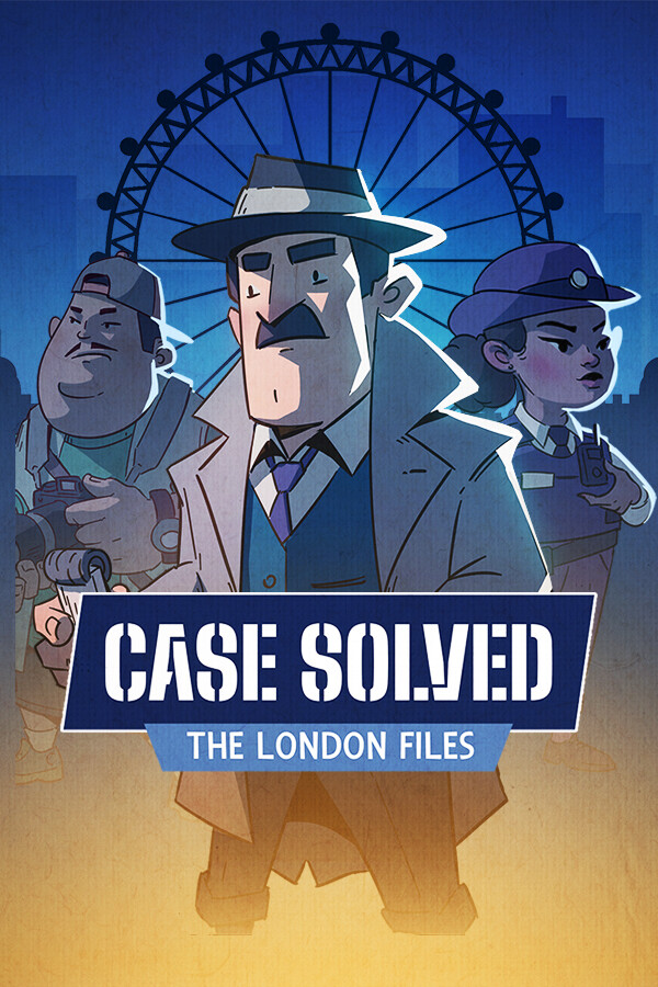 Case Solved: The London Files (PSN) Case Solved: The London Files (PSN)