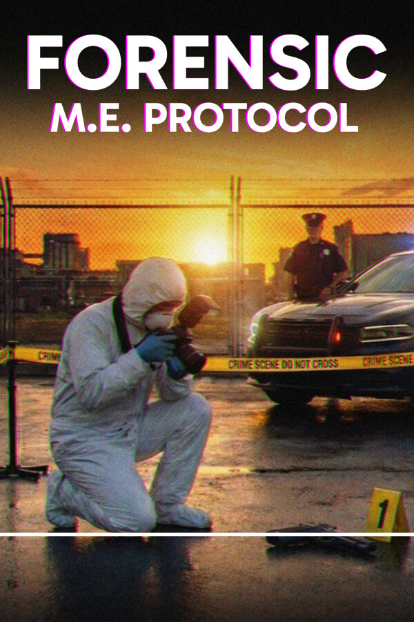 FORENSIC - M.E. Protocol (Xbox Series) FORENSIC - M.E. Protocol (Xbox Series)