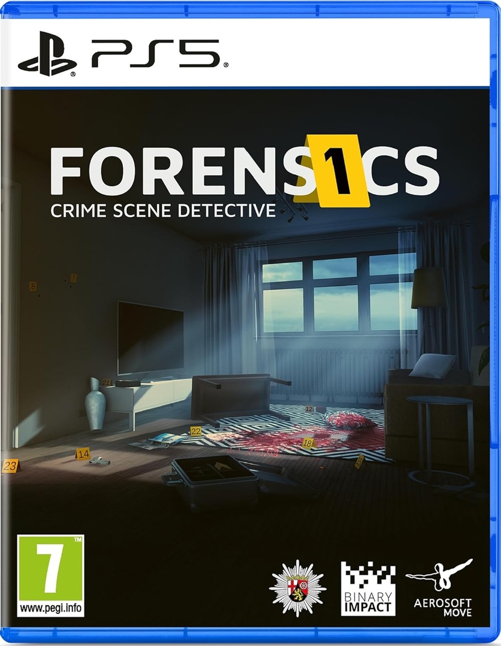 Forensics: Crime Scene Detective (PlayStation 5) Forensics: Crime Scene Detective (PlayStation 5)