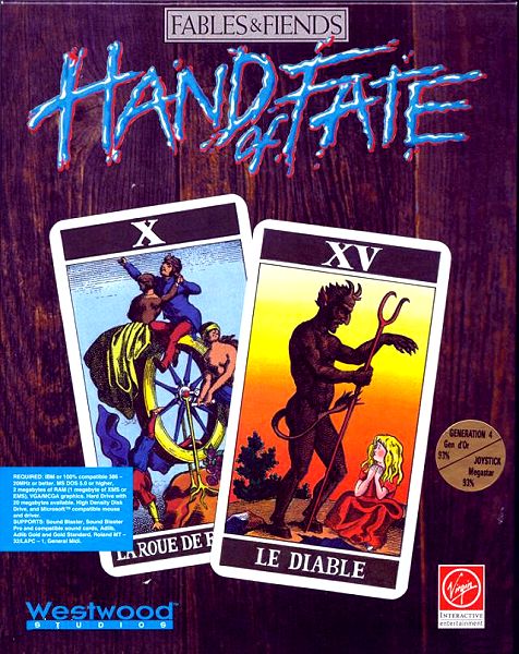 Hand of Fate Hand of Fate