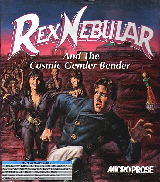 Rex Nebular and the Cosmic Gender Bender Rex Nebular and the Cosmic Gender Bender