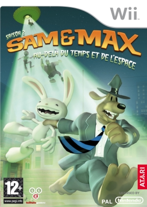 [UT][Wii] Sam & Max : Beyond Time and Space [PAL][MULTI5]