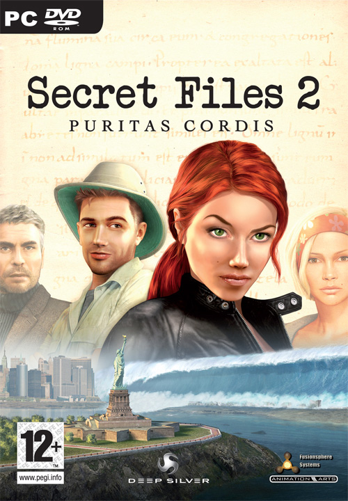 The Secret Files 2: Puritas Cordis (2005/PC/RePack/Rus)