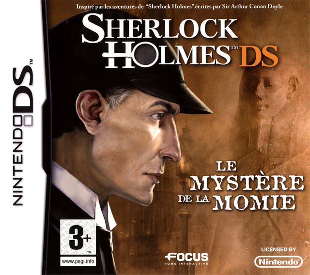 Sherlock Holmes DS : Le Mystere de la Momie [FS]