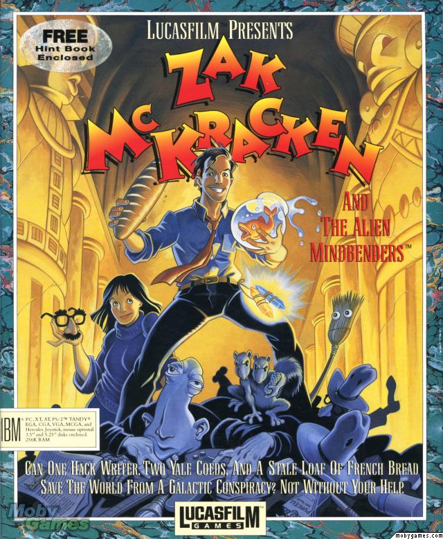Zak McKracken Zak McKracken