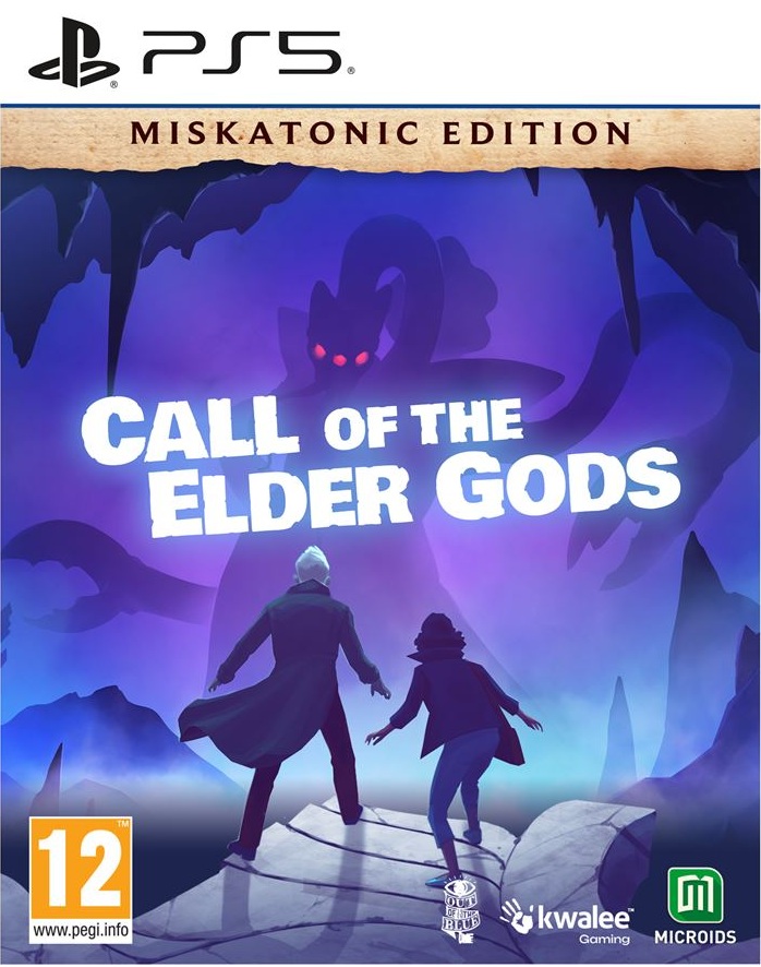 Call of the Elder Gods (PlayStation 5) Call of the Elder Gods (PlayStation 5)