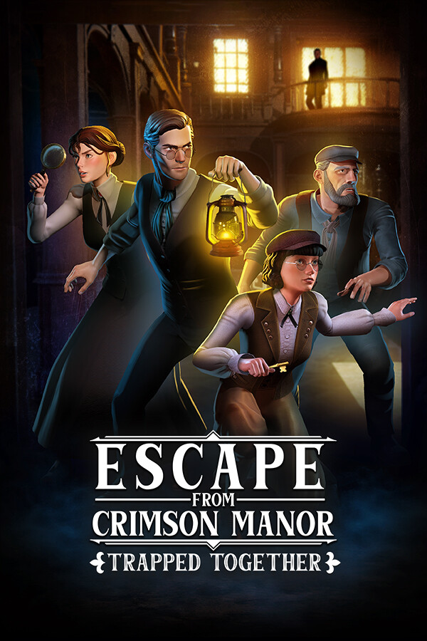 Escape From Crimson Manor: Trapped Together (PC) Escape From Crimson Manor: Trapped Together (PC)