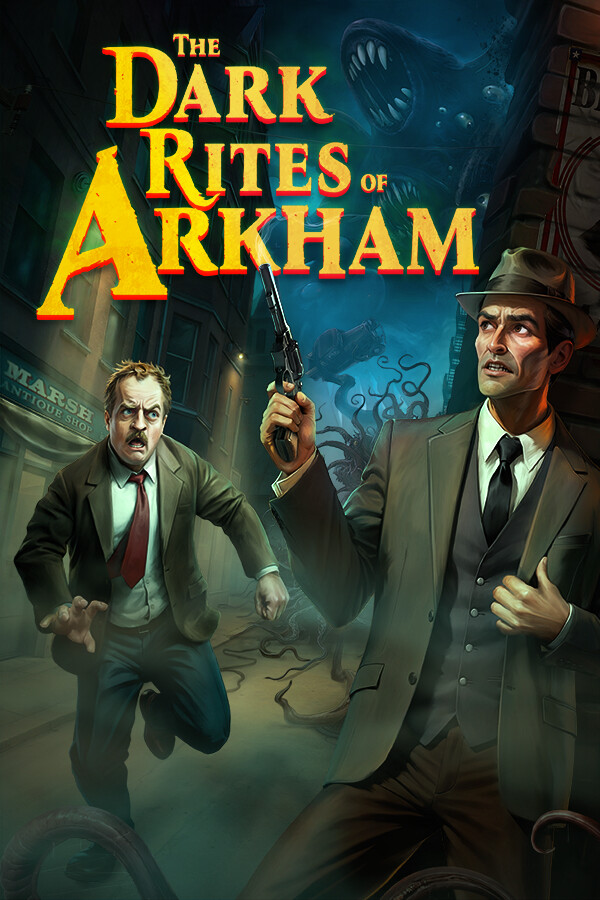 The Dark Rites of Arkham (PC) The Dark Rites of Arkham (PC)