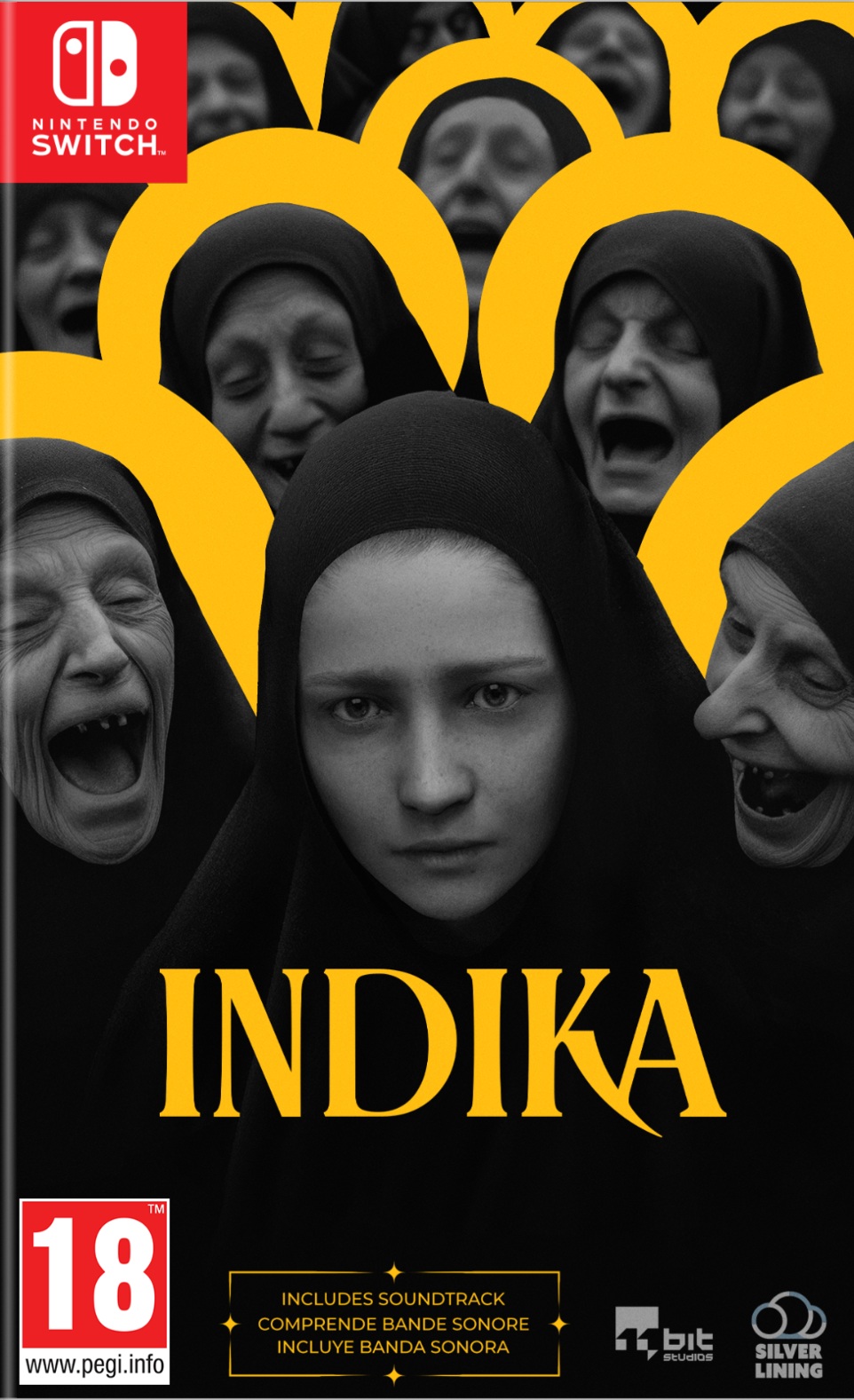 INDIKA (Nintendo Switch) INDIKA (Nintendo Switch)