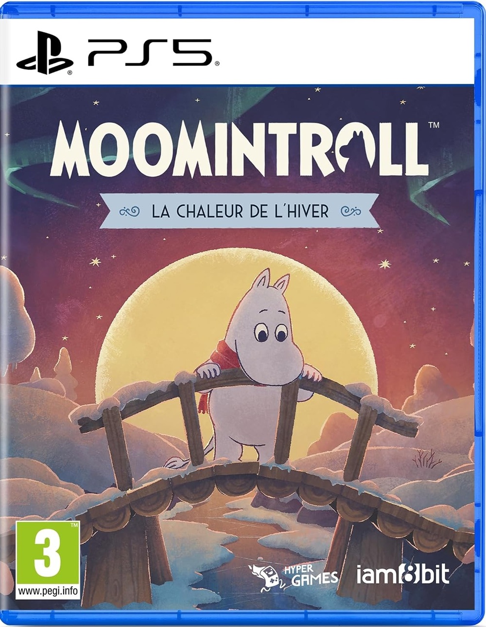 Moomintroll: La Chaleur de l'Hiver (PlayStation 5) Moomintroll: La Chaleur de l'Hiver (PlayStation 5)