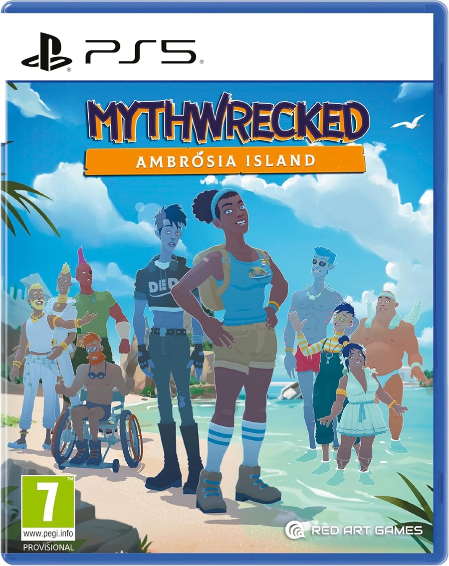 Mythwrecked : Ambrosia Island (PlayStation 5) Mythwrecked : Ambrosia Island (PlayStation 5)