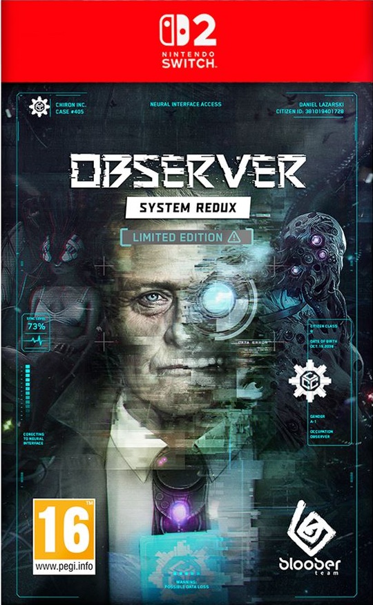 Observer: System Redux (Nintendo Switch 2) Observer: System Redux (Nintendo Switch 2)
