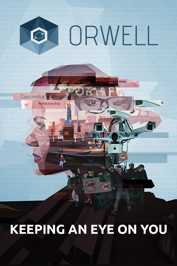 Orwell: Keeping an Eye On You (Nintendo Switch) Orwell: Keeping an Eye On You (Nintendo Switch)