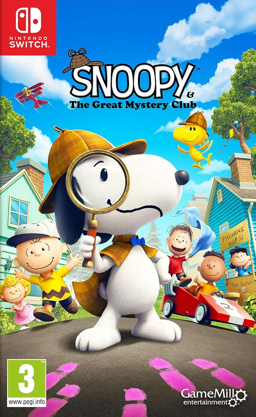 Snoopy & The Great Mystery Club (Nintendo Switch 2) Snoopy & The Great Mystery Club (Nintendo Switch 2)