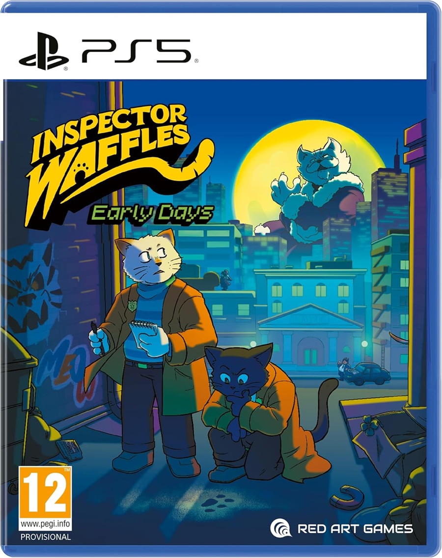 Inspector Waffles Early Days (PlayStation 5) Inspector Waffles Early Days (PlayStation 5)